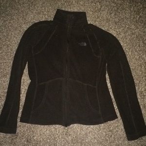 North Face Fleece with Zippier